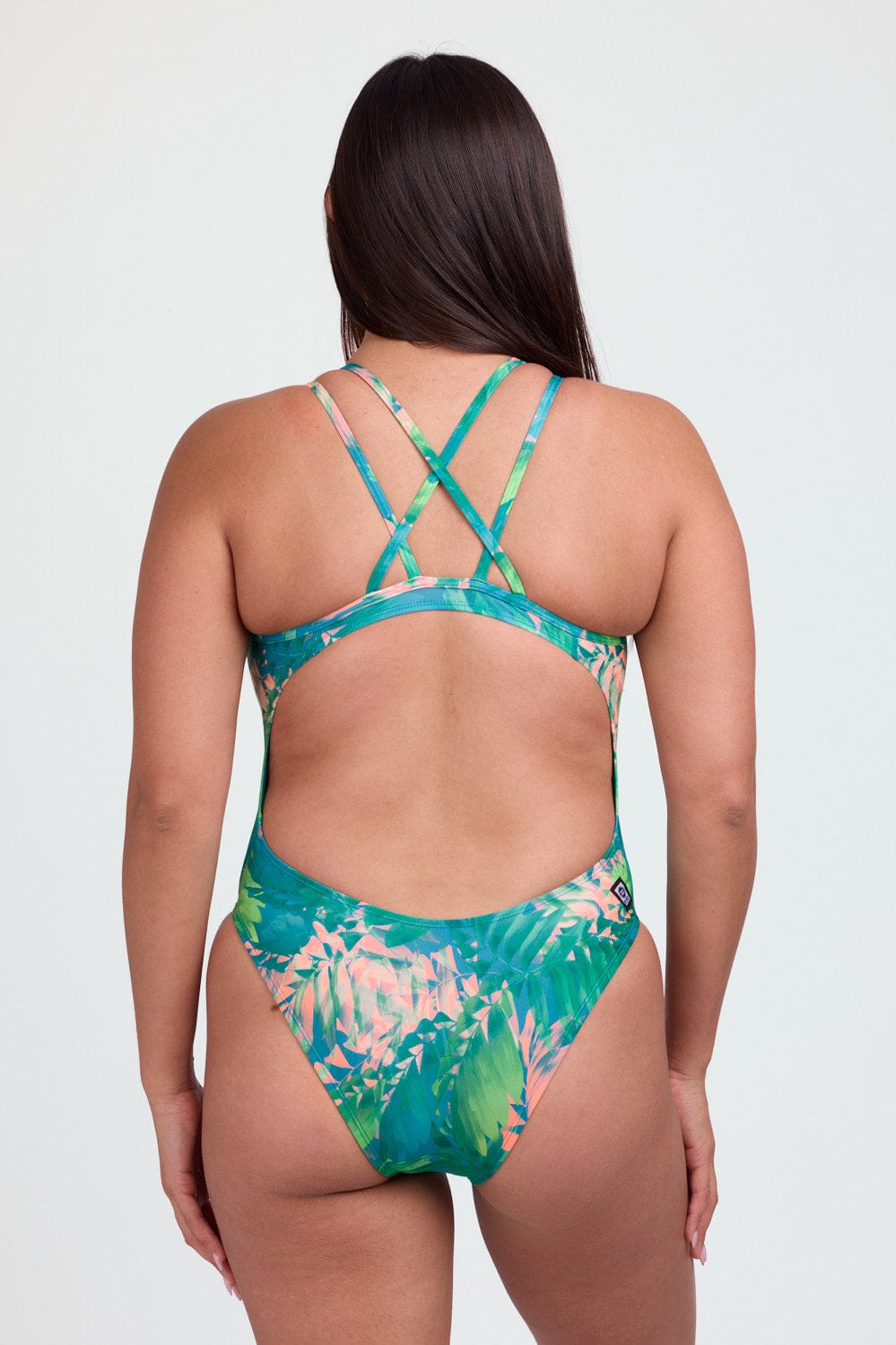 Murray Swim Onesie - Luau Love