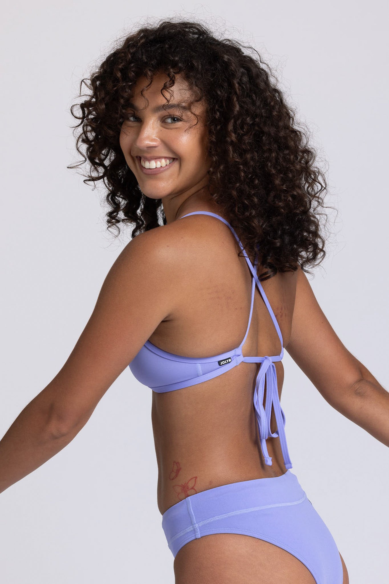 Vent Bikini Top - Lavender