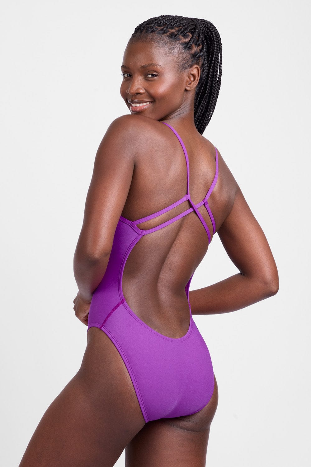 Michele One Piece Swimsuit - Verbena